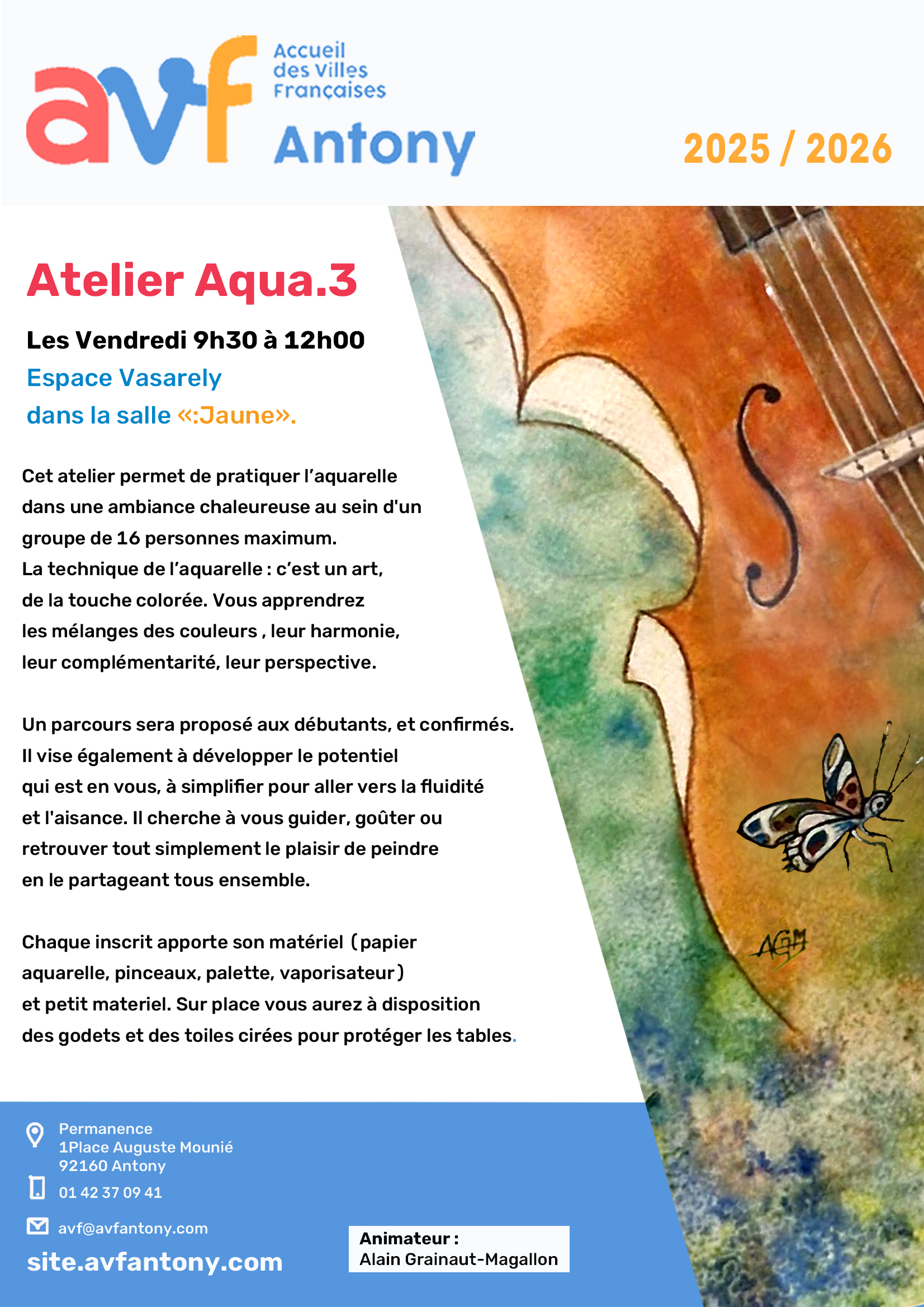 Aquarelle